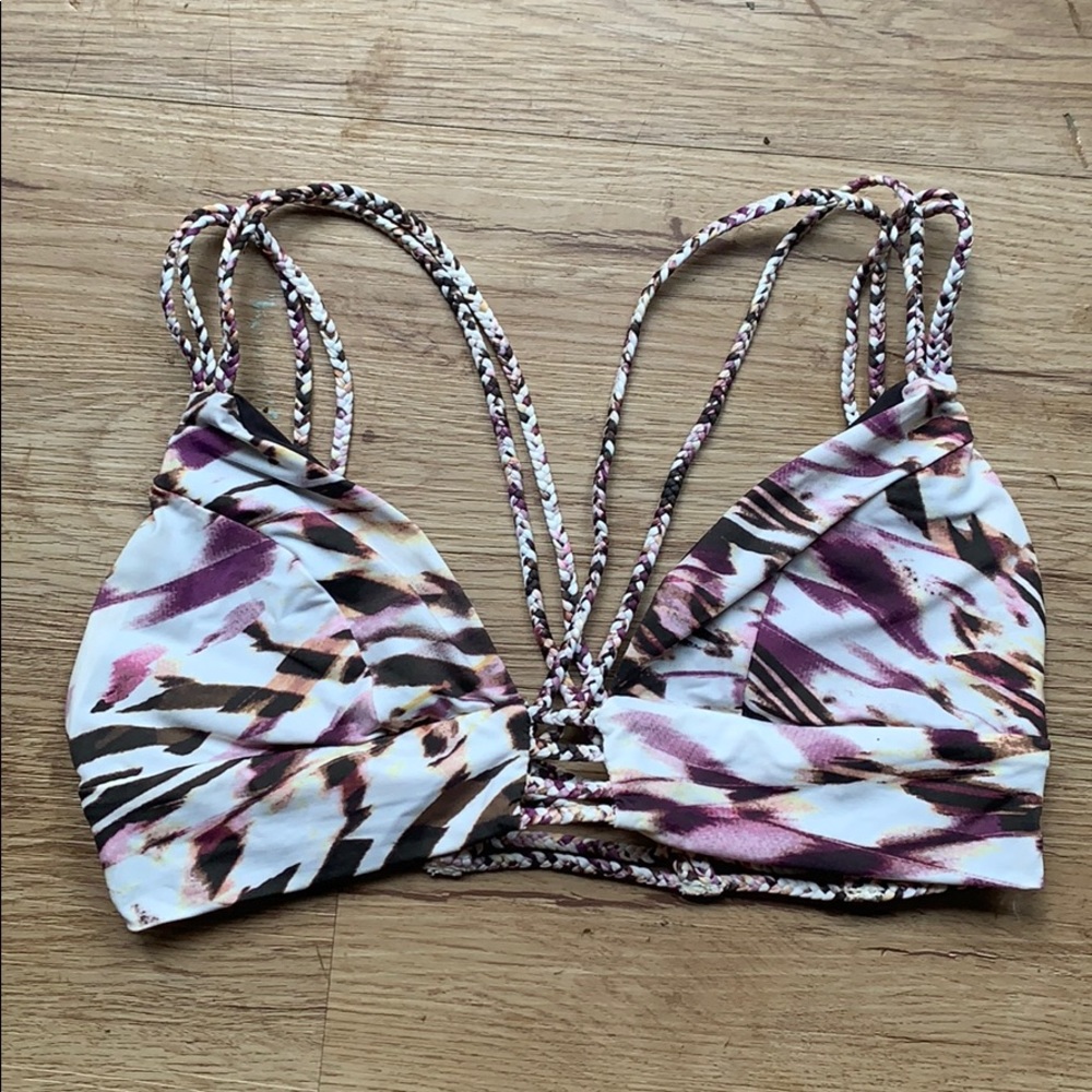 lspace bikini top size XS